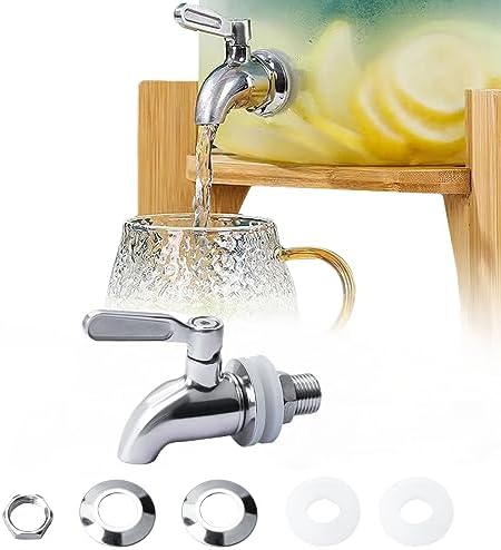 Ersatzhahn Für Getränkespender, Edelstahl-ersatzhähne, Getränkespenderhahn Für Wasser, Wein, Bier, Saft