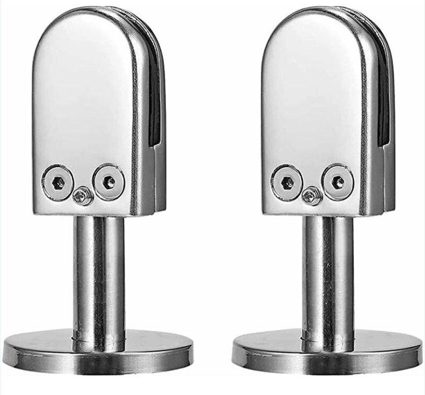 Treppenglasklemmen, 5-8 Mm Glasklemmen, Glasklemmen Aus Edelstahl 304