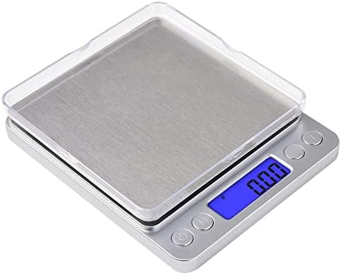 500 G Präzisions-küchenwaage Mit Plattform (0,01 G).