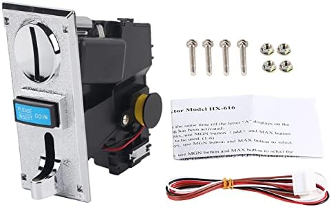 Münzbetriebener Timer-controller, Mehrfachmünzprüfer, Steckplatzwähler, Kompatibel Mit Arcade-automatenmechanismus