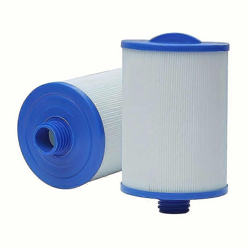 Neues 2-teiliges Hochleistungs-spa-filter-ersatzset – Kompatibel Mit Unicel 6ch-940, Pww50p3, Filbur Fc-0359 – 1 1/2 Grobgewinde, Schraubanschluss