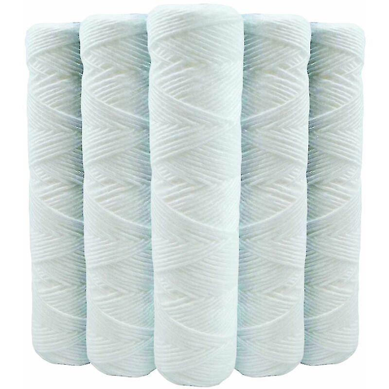 Set Mit 5 Filterpatronen, Anti-sediment 9 Mm, 3/4–20 Mikrometer, Kompatibel Mit 10 Mm Filter