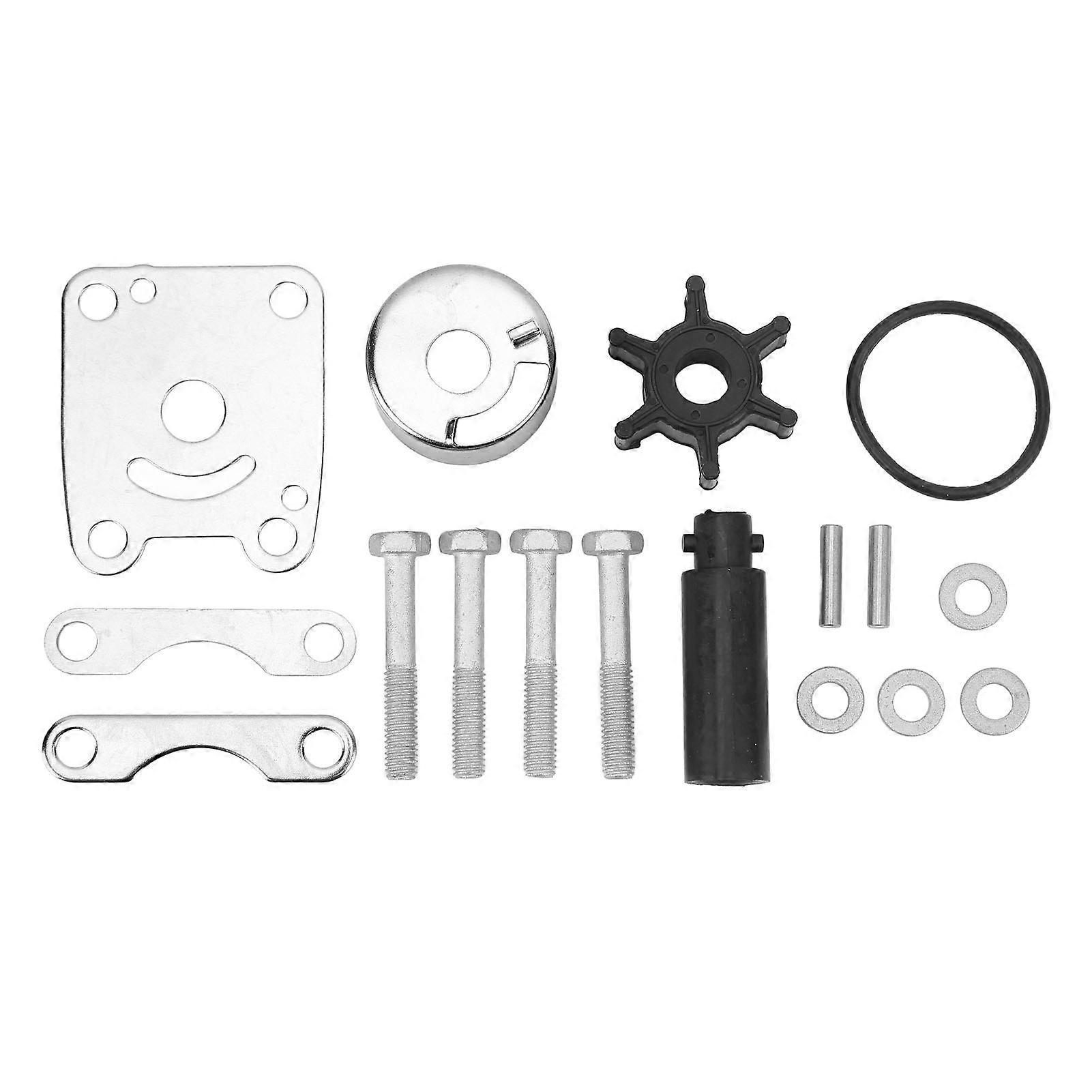 Wasserpumpen-reparatursatz 6l5 W0078 00 Impeller-reparatursatz, Geeignet Für Außenbordmotoren Hp 3hp 3mshq 3mlhp 3mlht 3msha 3msht 3mshu