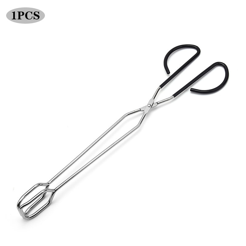 Extra Lange Grillzange Aus Edelstahl (41 Cm) – Kochutensilien & Küchengeräte