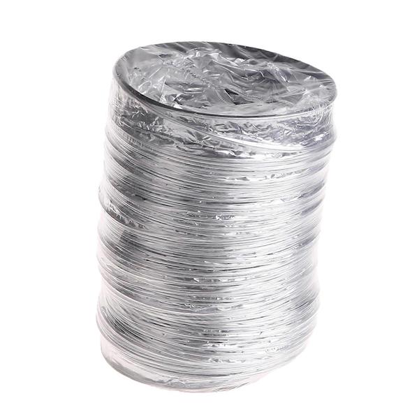 3-zoll (80 Mm) Aluminium-lüftungsrohr, Luftschlauch, Flexibler Abluftschlauch, Geeignet Für Ventile Von Luftsystemen, 1/3/6 Meter