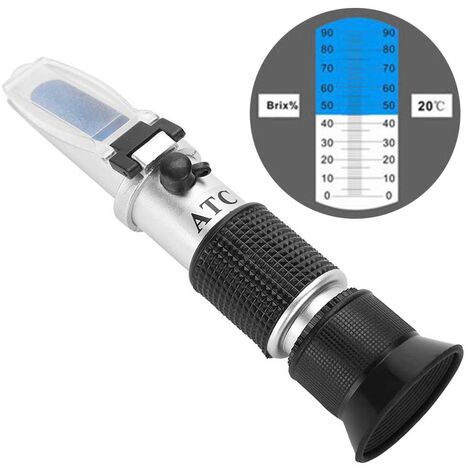 Brix 0-32% Brix Handrefraktometer Für Den Heimgebrauch Brix 0-32% Brix Handrefraktometer Atc Thermometer (rog) Brix 0-32% Brix Thermometer.