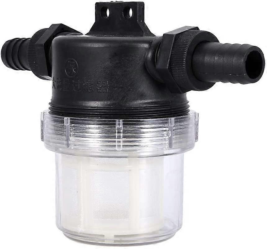 Verstellbarer, Transparenter Online-siebfilter Für Gartenwasserpumpen Mit 20-mm-anschluss (lgl).