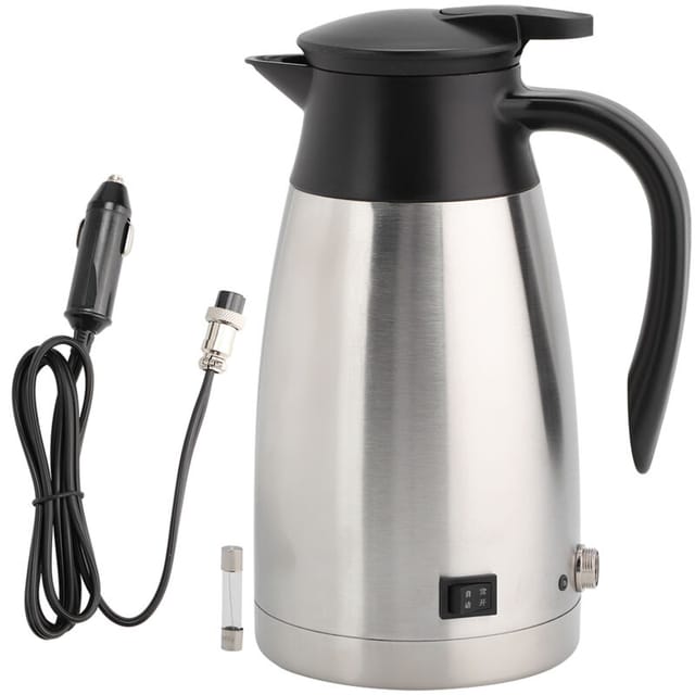 Eosnow 1000 ml 12 V 24 V Universal Car Kettle Elektrisch Heizung Pot Tragbares Wasser