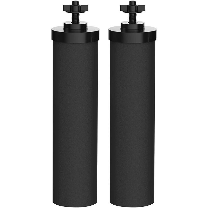 Die Zweiteilige Kohlefilterkartusche Bb9-2 Ist Mit Debun Kompatibel Und Ein Schwerkraft-wasserfilter Aus Edelstahl Für , Der Chlor Und Schwermetalle Entfernt.