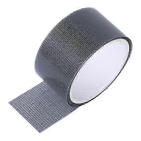 Fenstergitter-reparaturband, Starker Klebstoff, Extra Lang Und Breit, Geeignet Zur Reparatur Von Fiberglasgewebe, Gitterreparaturset - Premium-qualität.