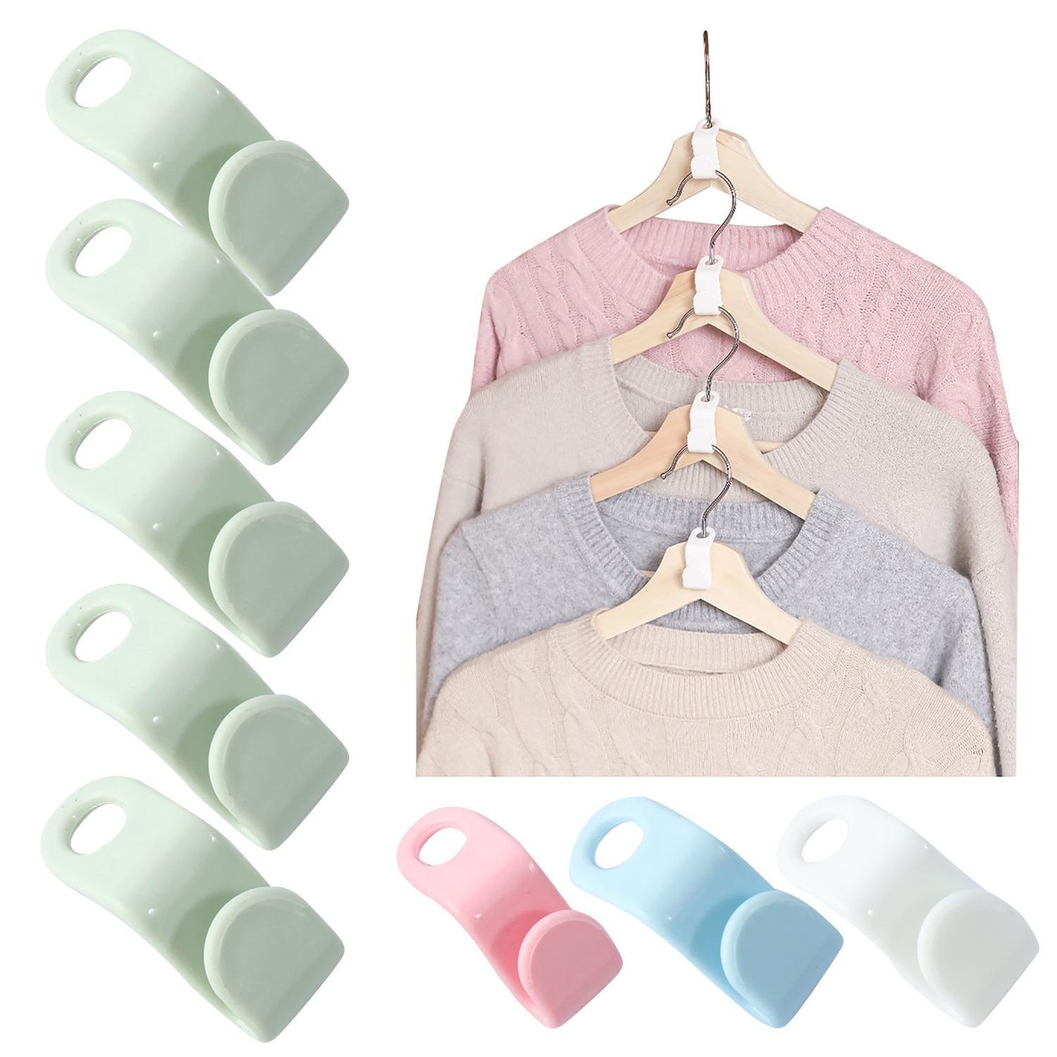 10er-packung Kleshenger - Koblingskrok - Organizer Multicolor
