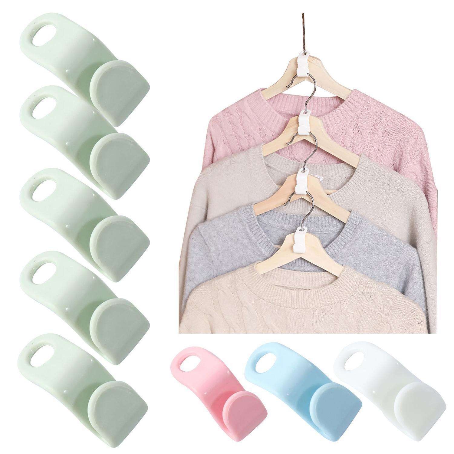 40er-packung Kleshenger - Tilkoblingskrok - Organizer Multicolor