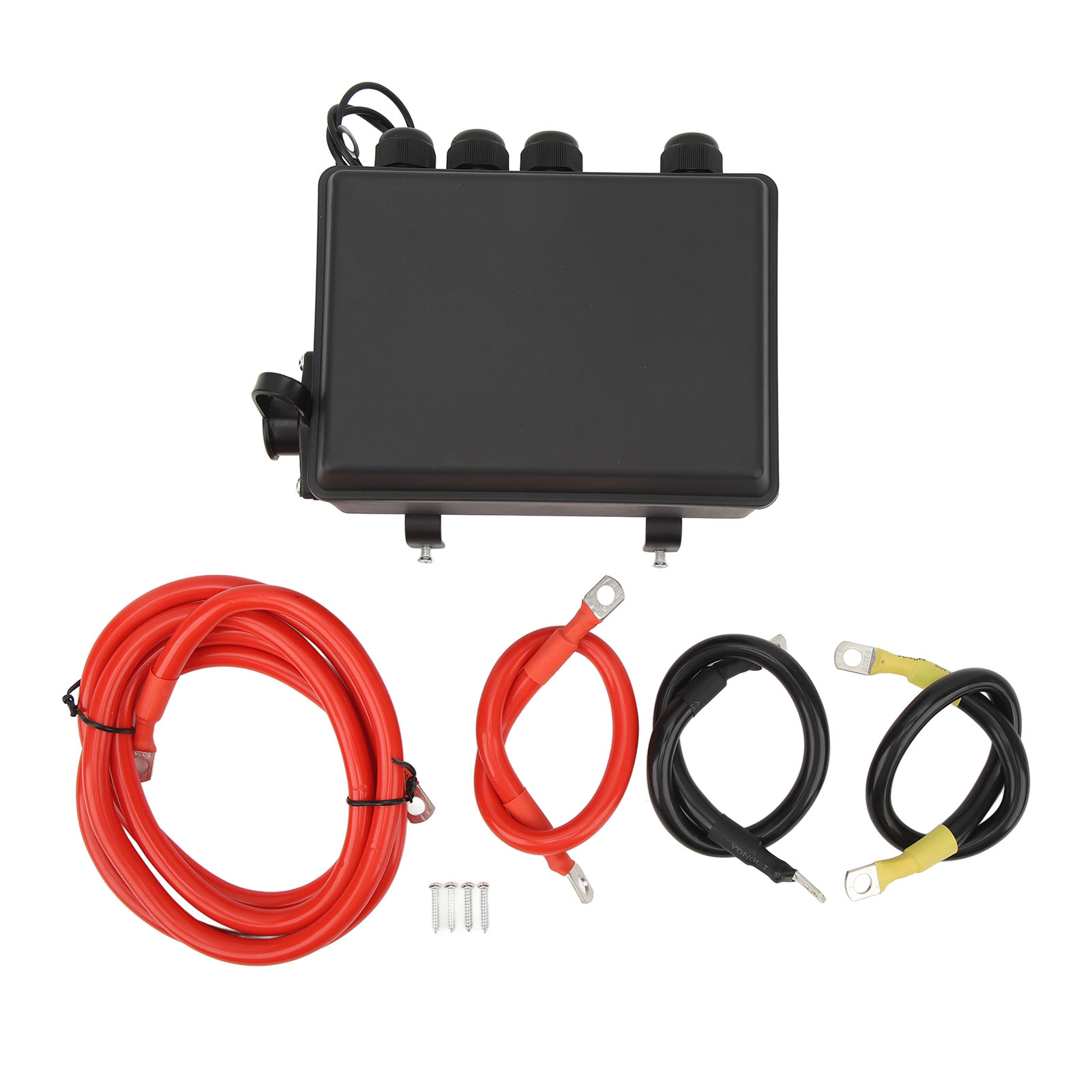 12v Seilwindenrelais-schütz Für Atv-, Utv- Und 4x4-fahrzeuganhänger Mit Einem Gewicht Von 8000 Bis 17000 Lb