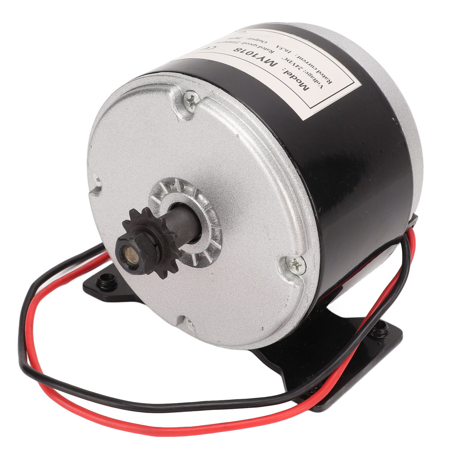 24v 280w 2500rpm Hochgeschwindigkeits-11t-getriebemotor Aus Aluminiumlegierung, Geeignet Für Elektrofahrräder Und Dreiräder.