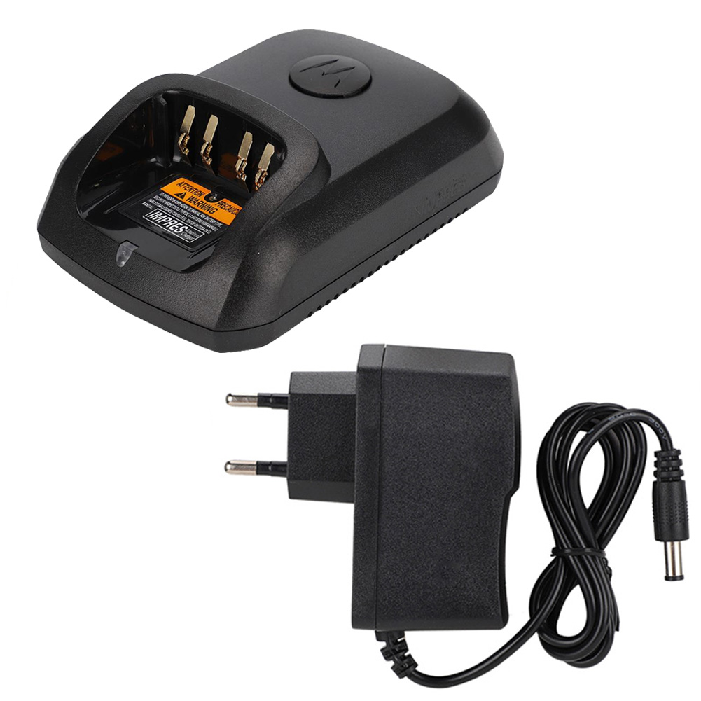Motorola Walkie-talkie-ladegerät 100–240 V (eurostecker) Kompatibel Mit Motorola Xir P8268 Dp4400 Dp4800 Dp4801 Dep550