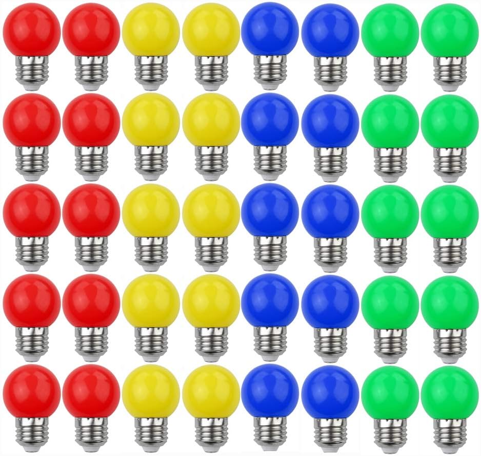 Farbige Led-lampe E27 3w/30w Dekorative Designleuchte 240 Lumen