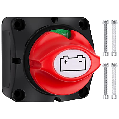 Coupé-schaltkreis Batterie 12v 24v 48v Hauptschalter Batterie 200a