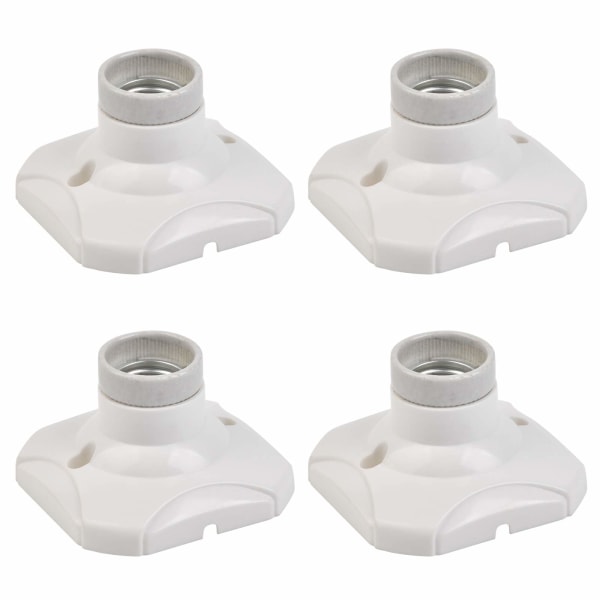 E27 Led-lampenfassungen (ac 220-250v, Weiß)
