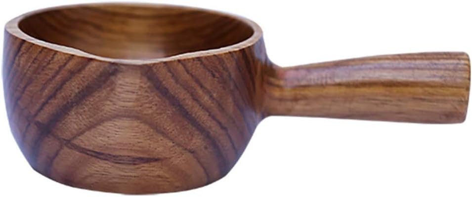 Wasserschöpfkelle Aus Holz Im Japanischen Stil, Geeignet Für Sauna, Garten, Teetrinken Und Andere Anlässe.