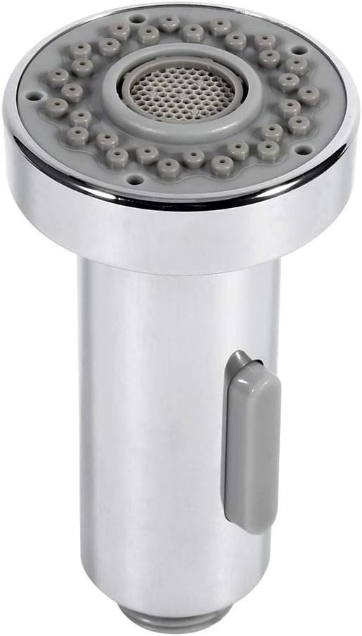 1/2-zoll-ausziehbrausekopf Für Küchenarmaturen, Brausekopf Mit 2 Sprühmodi, Ersatzteil, Chrom-finish