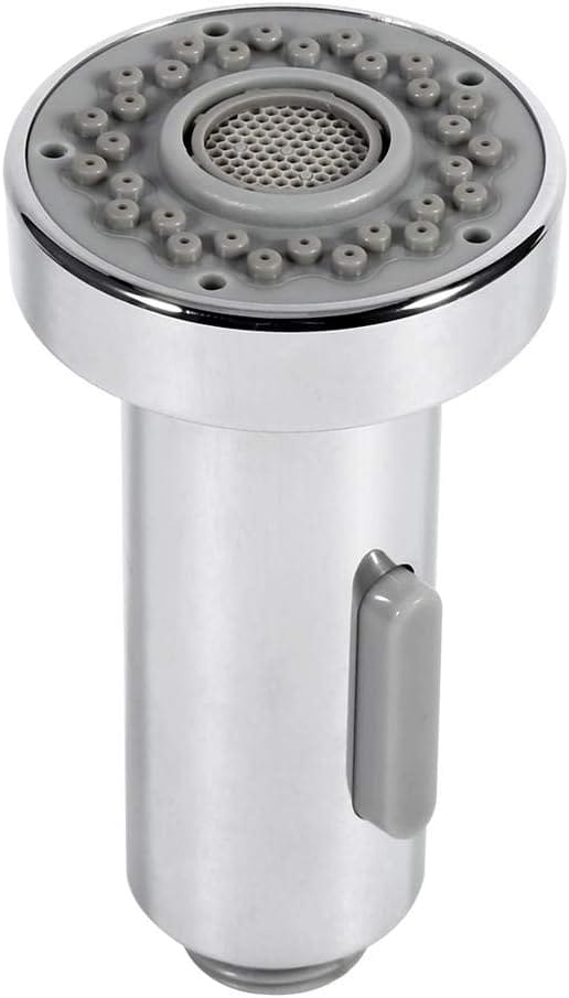 1/2-zoll-ausziehbrausekopf Für Küchenarmaturen, Brausekopf Mit 2 Sprühmodi, Ersatzteil, Chrom-finish
