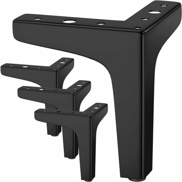 Set Mit 4 Möbeln, Maximal 600 Kg Belastbar, 17 Cm Modernes Metall-wandbrett, Sofabett 13 Cm