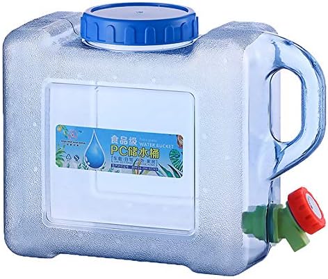 5-22-liter-wasserkanister Mit Zapfhahn – Tragbarer Wassertank – Trinkwasserreservoir – Bpa-frei – Für Outdoor-aktivitäten, Camping Und Getränkeaufbewahrung