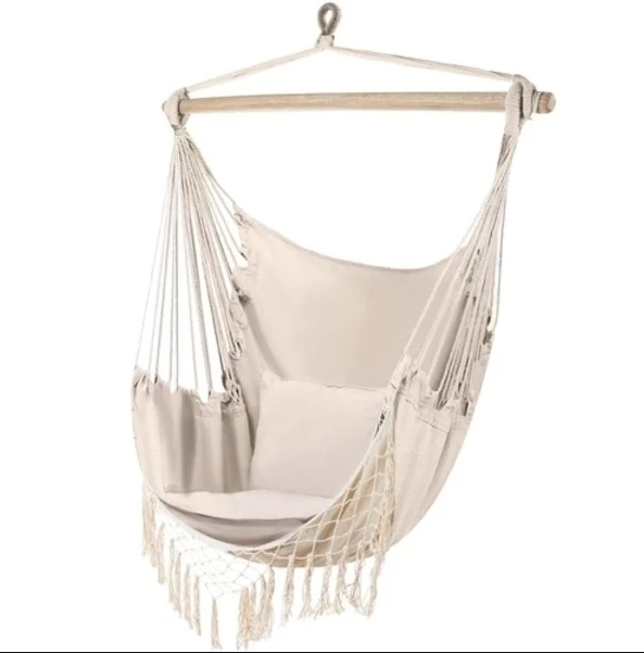 Hängesessel/hängematte - Beige Hängesessel/hängematte