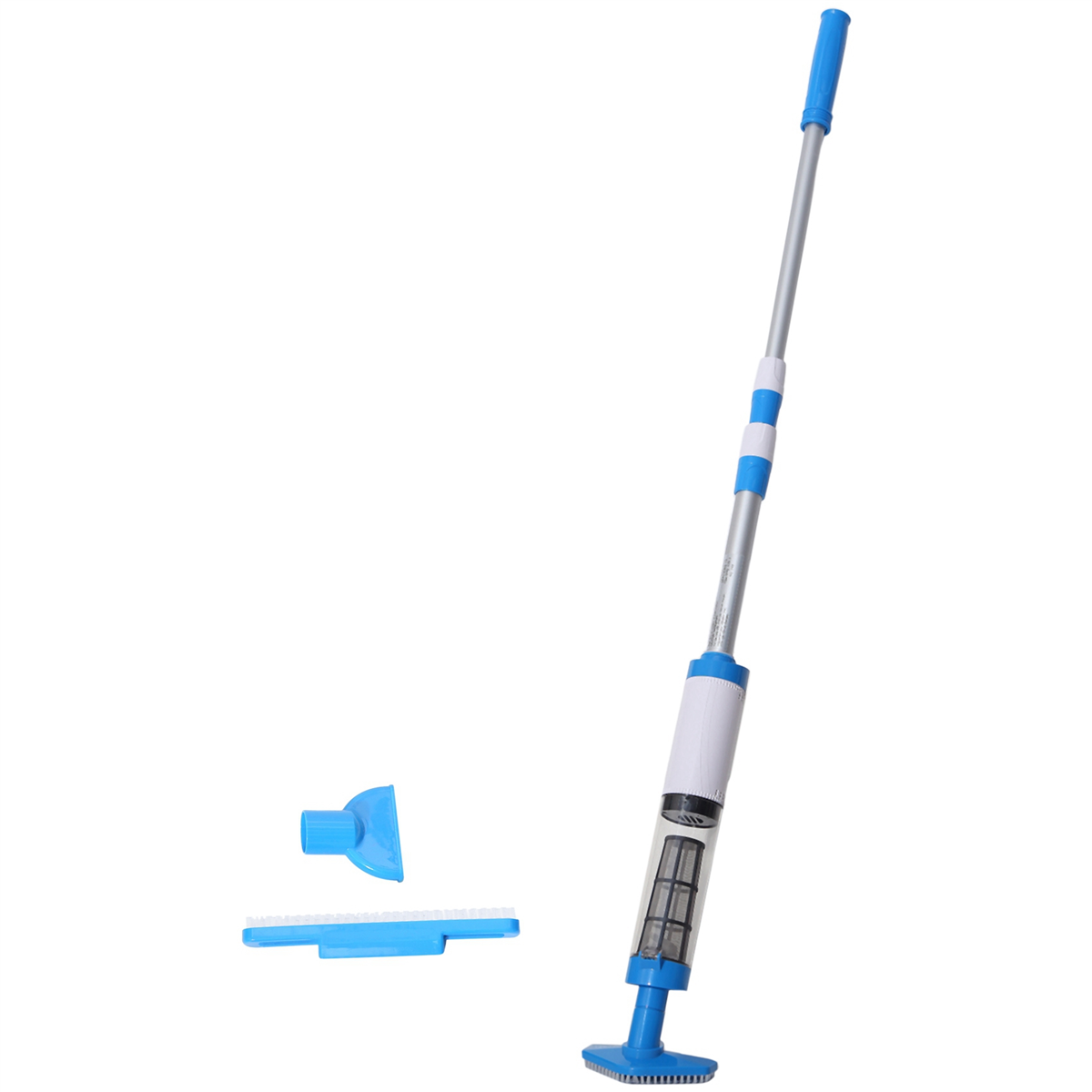 3-in-1 Kabelloser, Wiederaufladbarer Pool-staubsauger, Handlicher Poolreiniger, Geeignet Für Whirlpools Und Kleine Pools, Entfernt Sand Und Schmutz (us-stecker).
