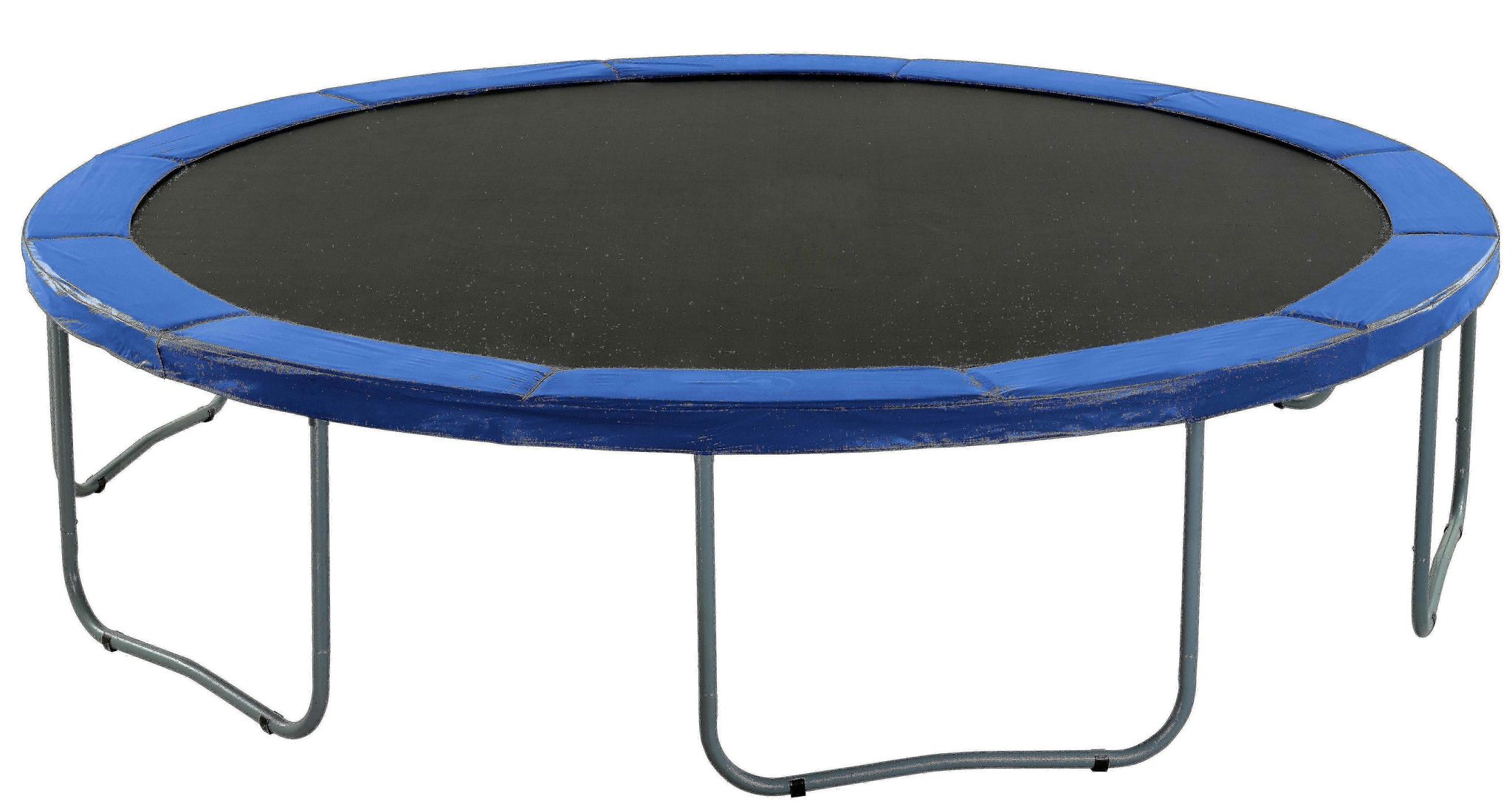 Premium-trampolin-schutzmatte (federabdeckung) Senzhe Store, Blaue Ausführung Mit Grünem Oder Blauem Futter