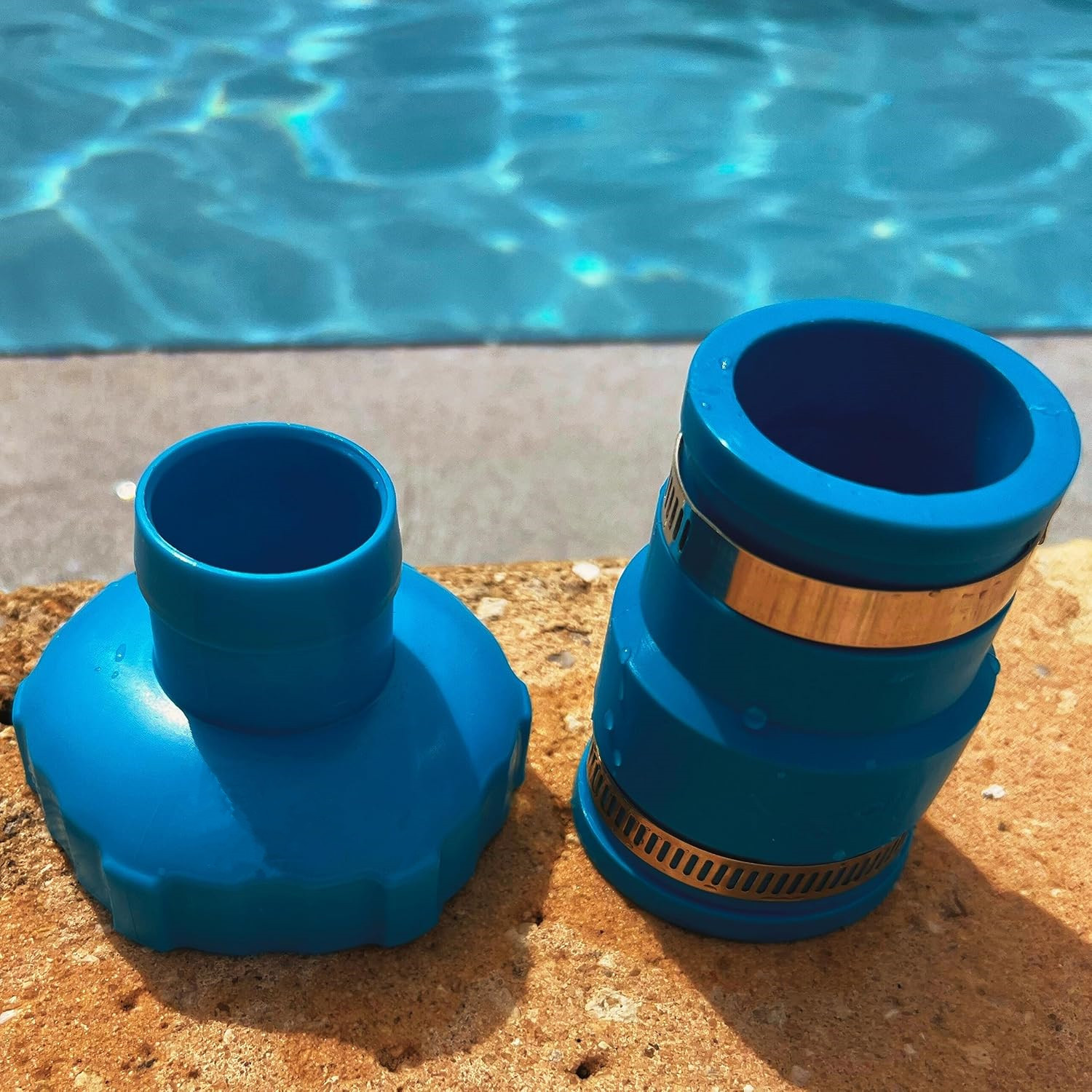 Pool-staubsaugerschlauch-skimmer-adapter-anschlussset Für Intex Bestway Aufstellpools