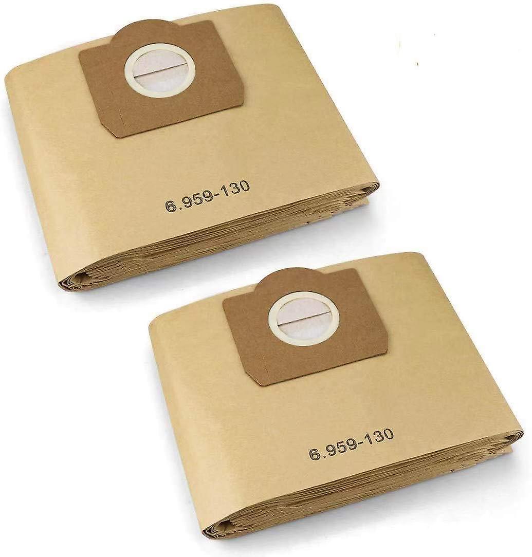 10er-pack Kärcher Staubsauger-filterbeutel, Passend Für Filterbeutel 6.959-130.0 A 2201/2204/2504