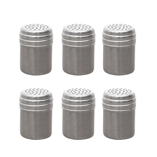 12 Gewürzbehälter Aus Metall Zur Aufbewahrung Von Pfeffer, Zucker, Pulvern Usw., Geeignet Zum Kochen, Für Den Haushalt, Zum Grillen, Für Glutamat Und Andere Gewürze. Silber, Mxx-xs
