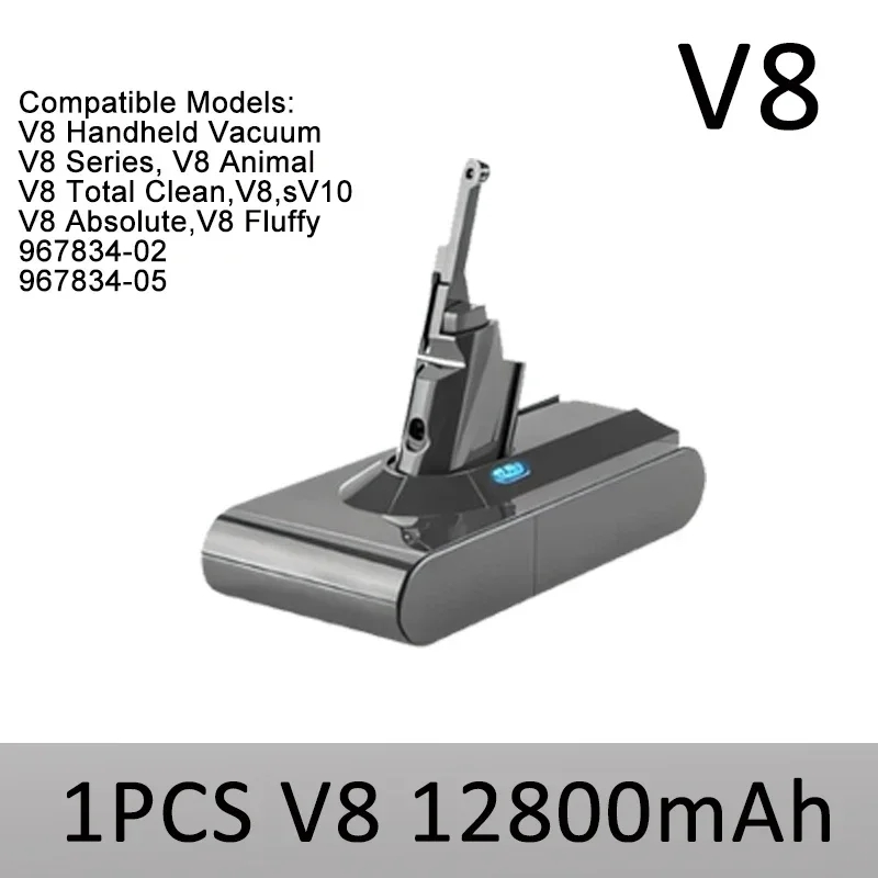 Neue Akkus Für Dyson Staubsauger Der Serien V6, V7, V8, Sv07, Dc62, Dc58, Dc31, Absolute, Fluffy, Animal Und Pro.