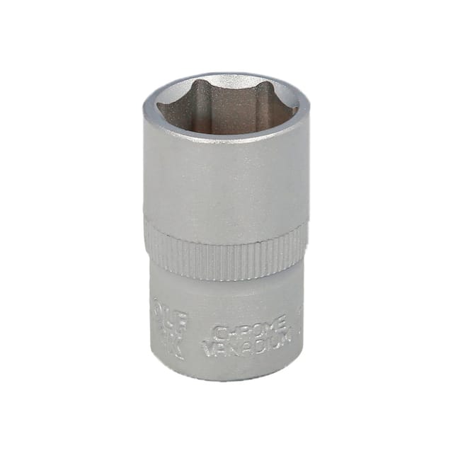 1/2' Sechskant-Steckschlüssel 17 mm.