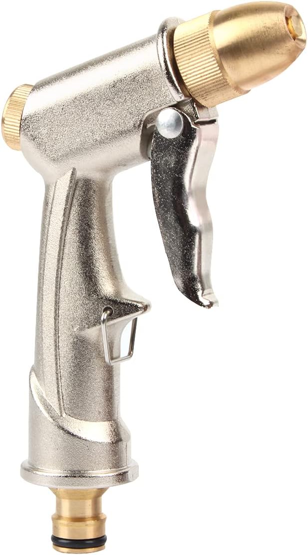 Mini-metall-wasserpistole, Garten-wasserpistole, Hochdruck-schlauchpistole