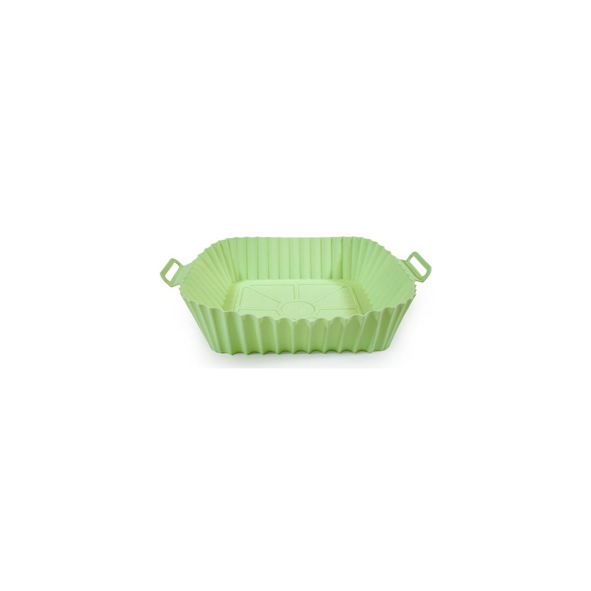 Silikonkorb Für Heißluftfritteuse Muitomas Silicone Air Fryer Basket Antihaft Integrierte Griffe