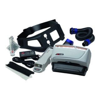 Atemschutzgebläse Versaflow TR-619E, Starter-Kit, 3M
