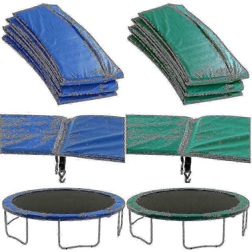 Premium-trampolinschutzmatte (federabdeckung) Senzhe Store Grüne Oder Blaue Einlage