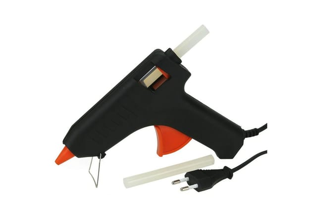 Heißklebepistole Heißkleber Klebepistole mit 11mm Klebesticks 230V - Filmer