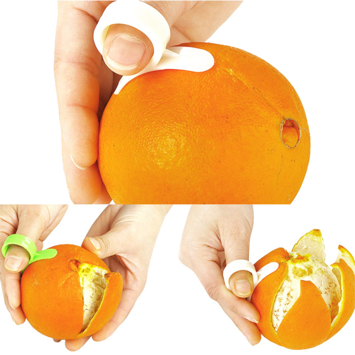 Verpackt - Orangenschäler/obstschäler/orangenschäler