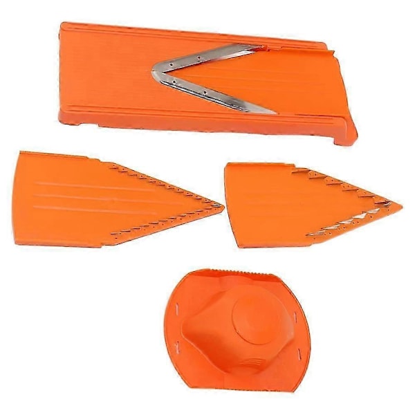 (orange) Geeignet Für Swissmar Börner V-power V7000 Multifunktions-v-förmige Edelstahlklingen (bpa-frei, Nicht Fda-zugelassen)