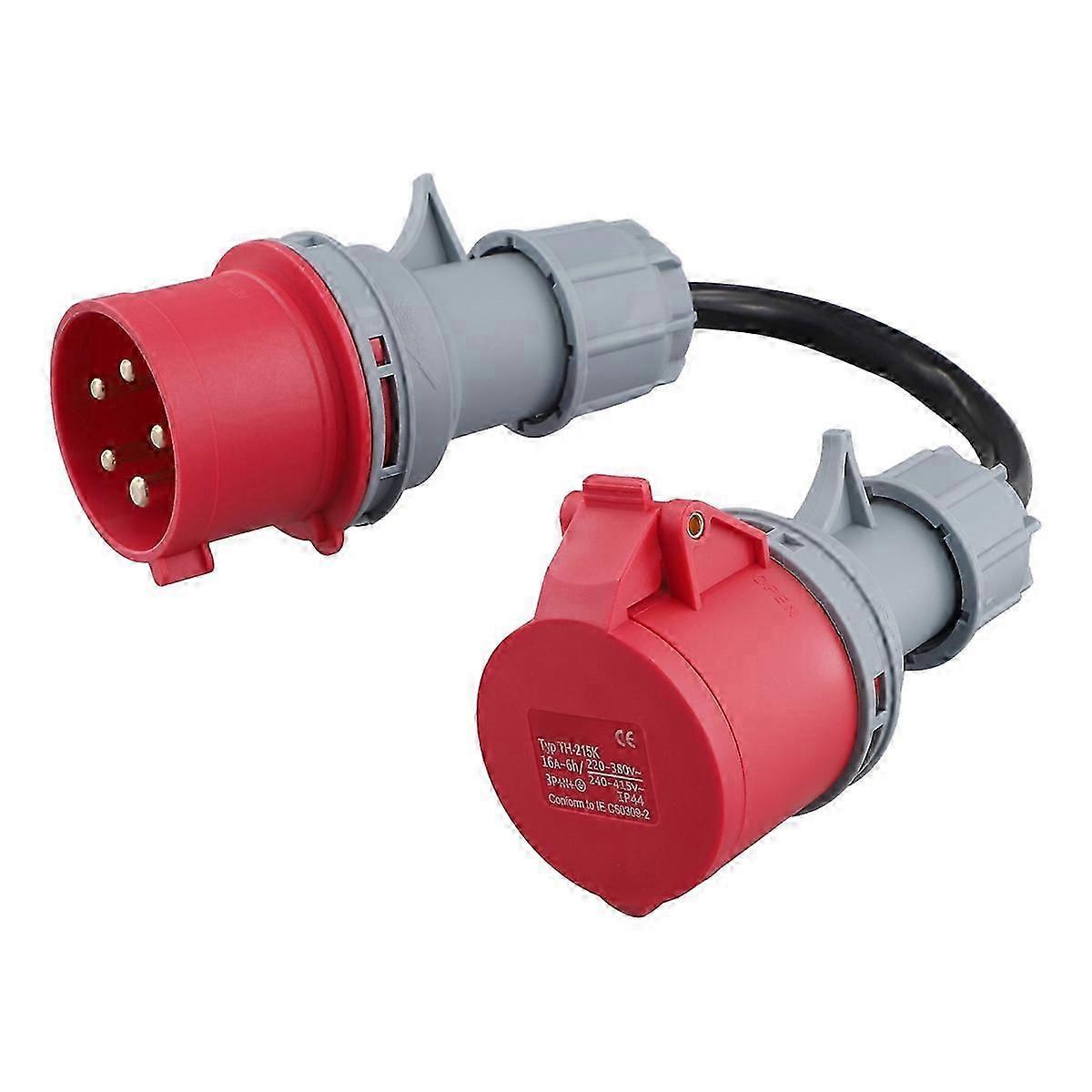 Roter Pin 32a Stecker Auf 16a Buchse Cee-adapter