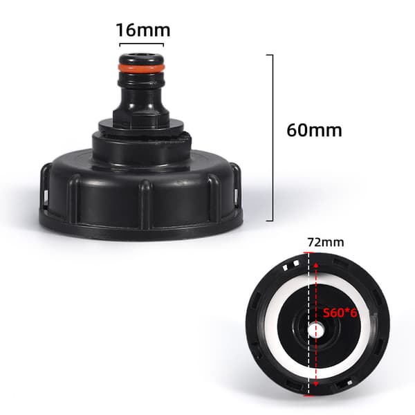 3/4-zoll-wasserhahnadapter Für Ibc-container