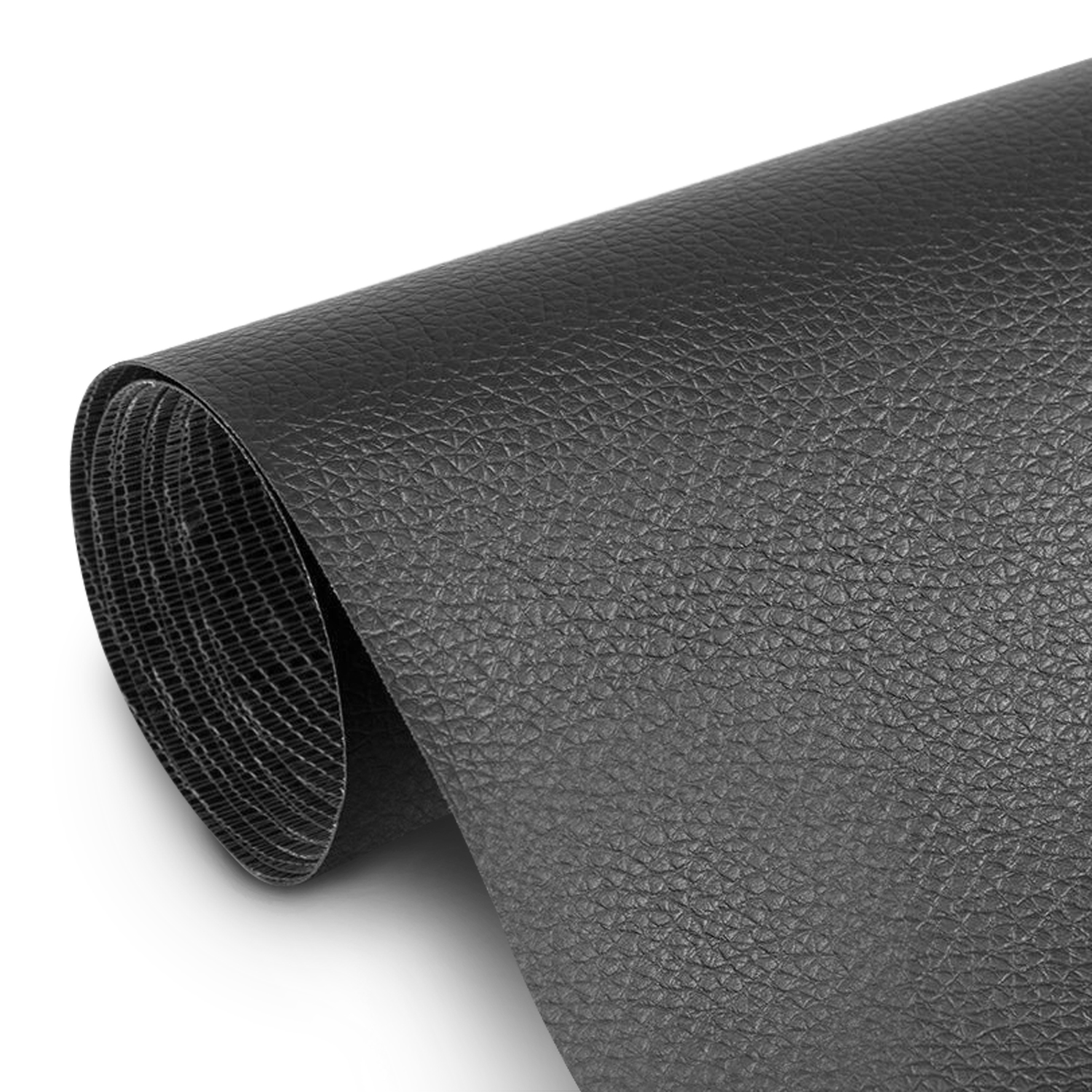 Selbstklebender Reparaturflicken, Kunstleder, 50 X 138 Cm, Schwarz