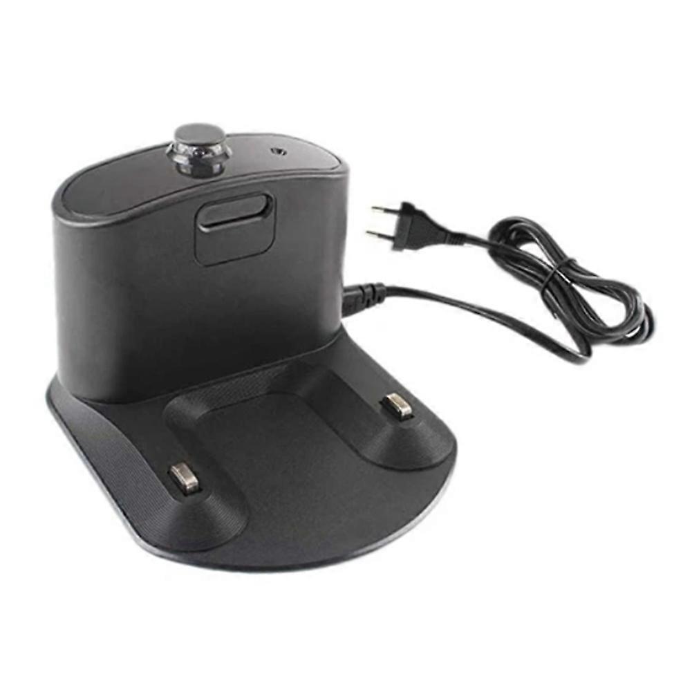 Ladestation Für Irobot Roomba Saugroboter Der Serien 500/600/700/800/900. Zum Lieferumfang Gehören Die Ladestation Und Ein Europäischer Standardstecker.