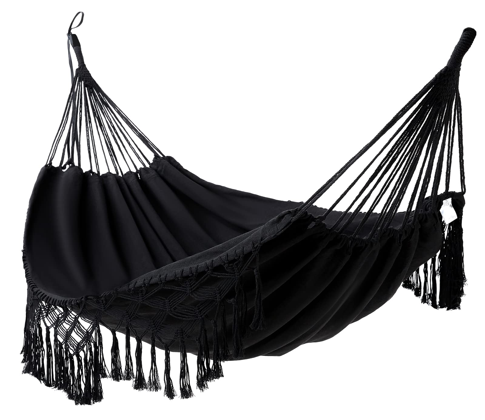 Doppelte Outdoor-hängematte, Brasilianische Gartenhängematte Aus Reiner Baumwolle, Geeignet Für 2 Erwachsene, Ideal Für Terrassen, Veranden, Reisen, Camping Und Gärten.