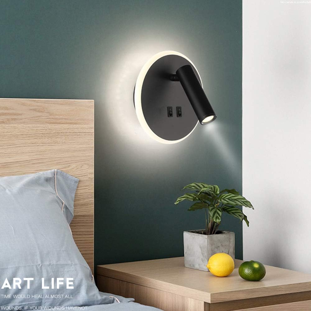 Led-nachttischlampe, Wandleuchte Für Hotelzimmer, Wandleuchte Neben Dem Bett, Flurleuchte