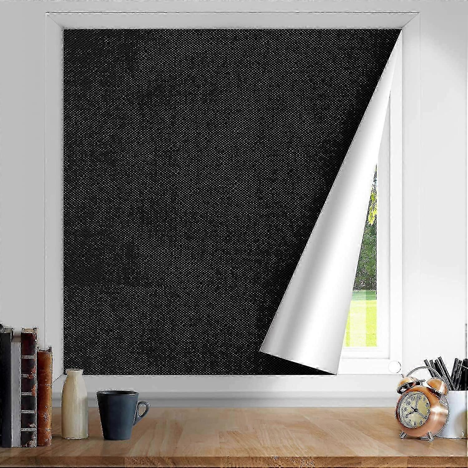 Verdunkelungsvorhänge, Verdunkelungsrollos, Verdunkelungsrollos Für Dachfenster, Bohrfreie Verdunkelungsrollos (farben Erhältlich)