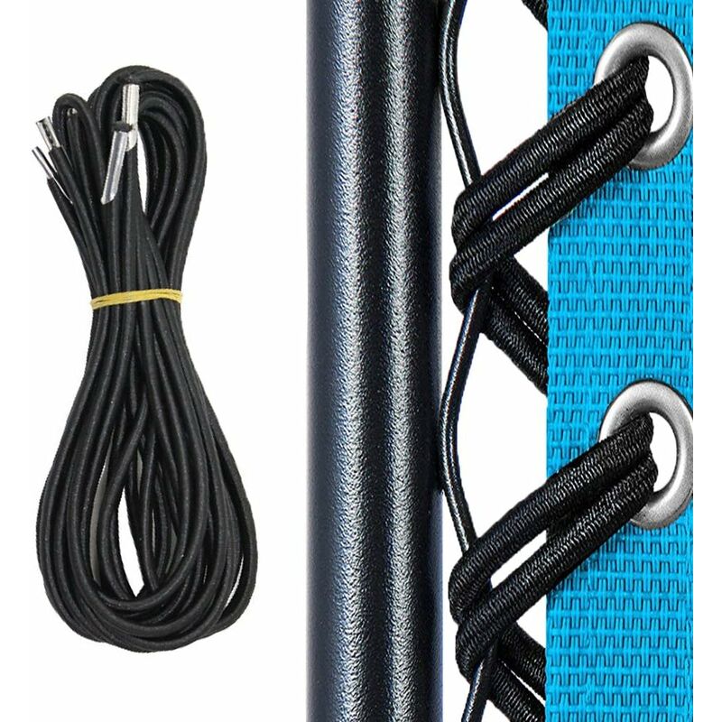 Kordelzug Für Klappstühle, Gummiband, Zubehör (exportpackung Schwarz (2 Lange Und 2 Kurze)) -po-